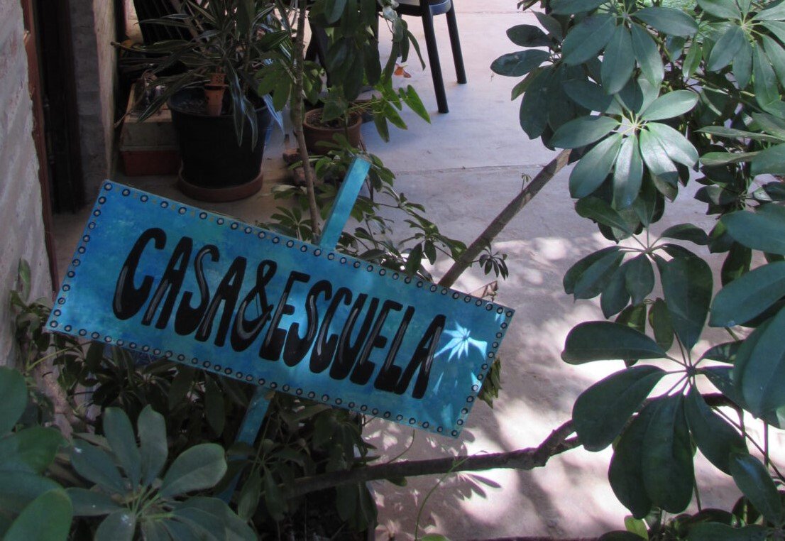 Casa de la escuela