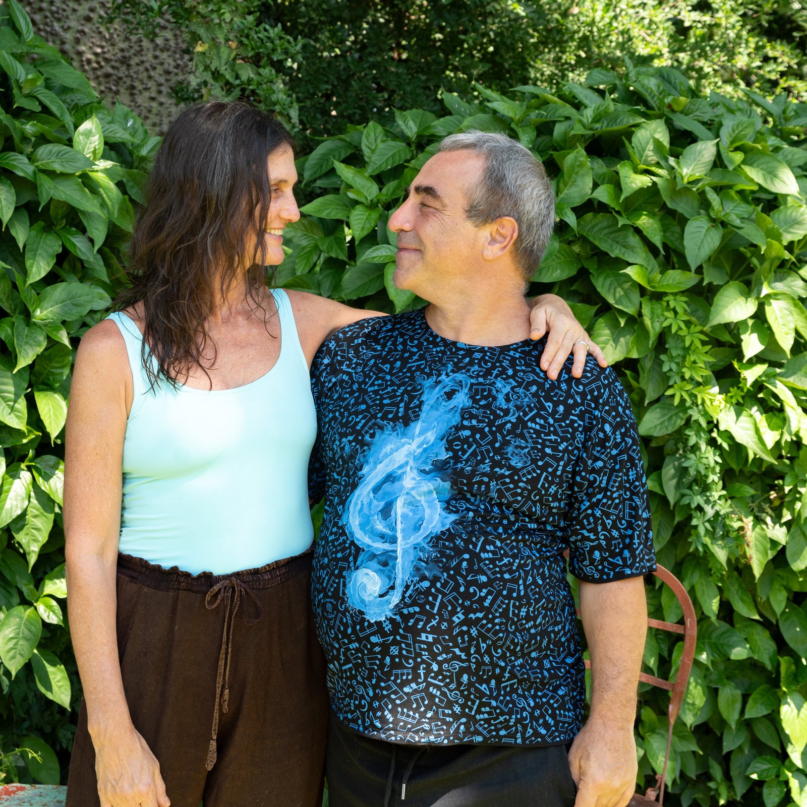 Estela y Víctor