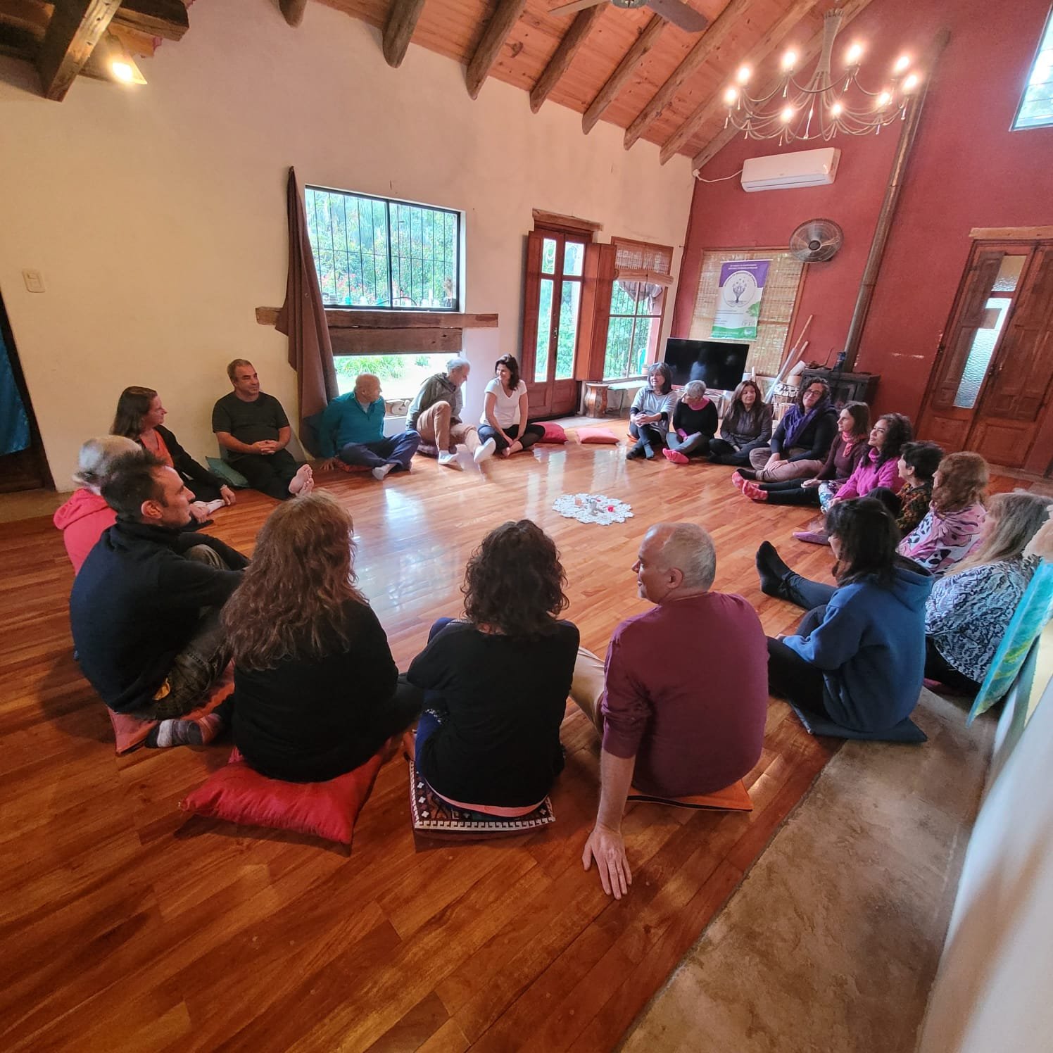 Vivencia de Biodanza