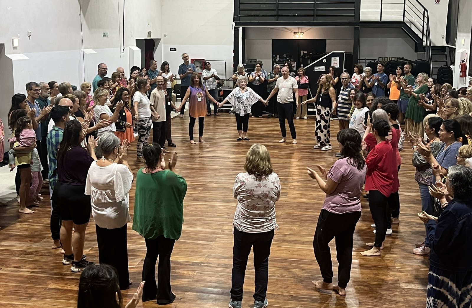 Vivencia de Biodanza